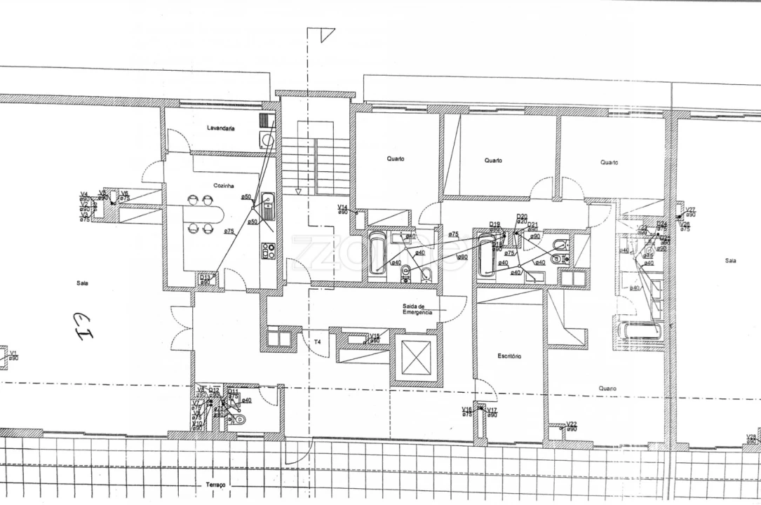 Apartamento T5 para Venda em Paranhos Foto 33