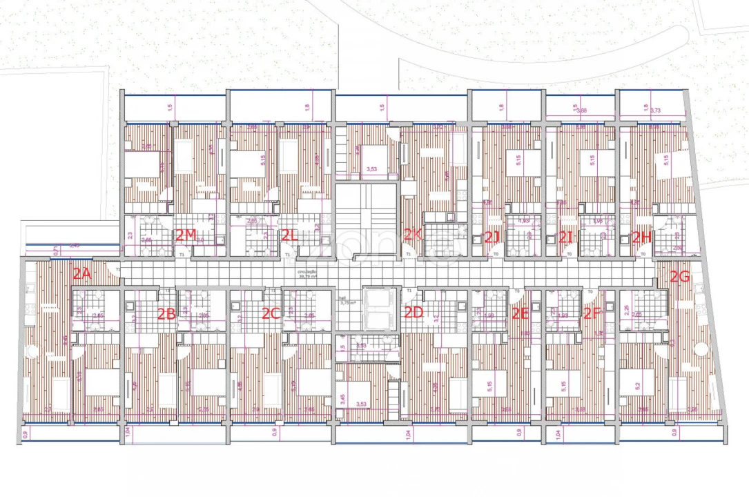 Apartamento T1 para Venda em Braga (São José de São Lázaro e São João do Souto) Foto 34