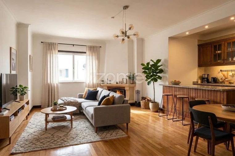 Apartamento T1 para Venda em Ferreiros e Gondizalves Foto 13