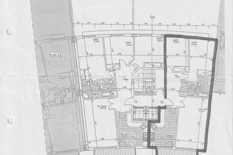 Apartamento T2 para Arrendamento em Odivelas Planta 1