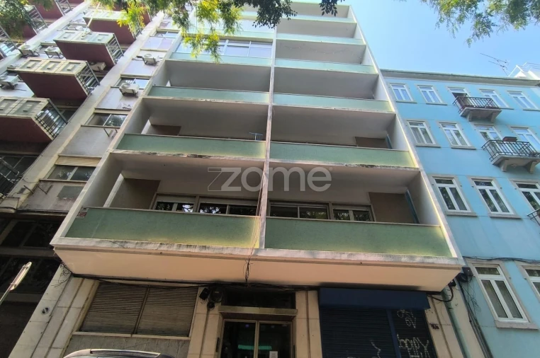 Apartamento T1 para Arrendamento em Avenidas Novas Foto 18