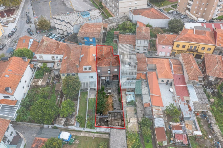 Moradia T4 para Venda em São Mamede de Infesta e Senhora da Hora Foto 23