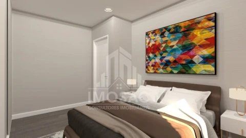 Apartamento T2 para Venda em São Vicente