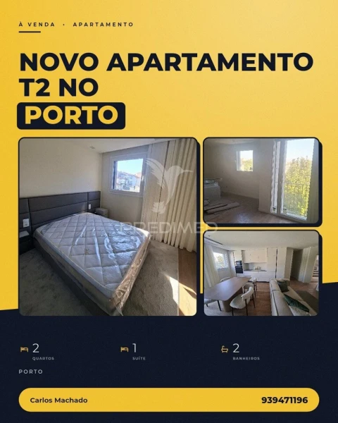 Apartamento T2 para Venda em Bonfim