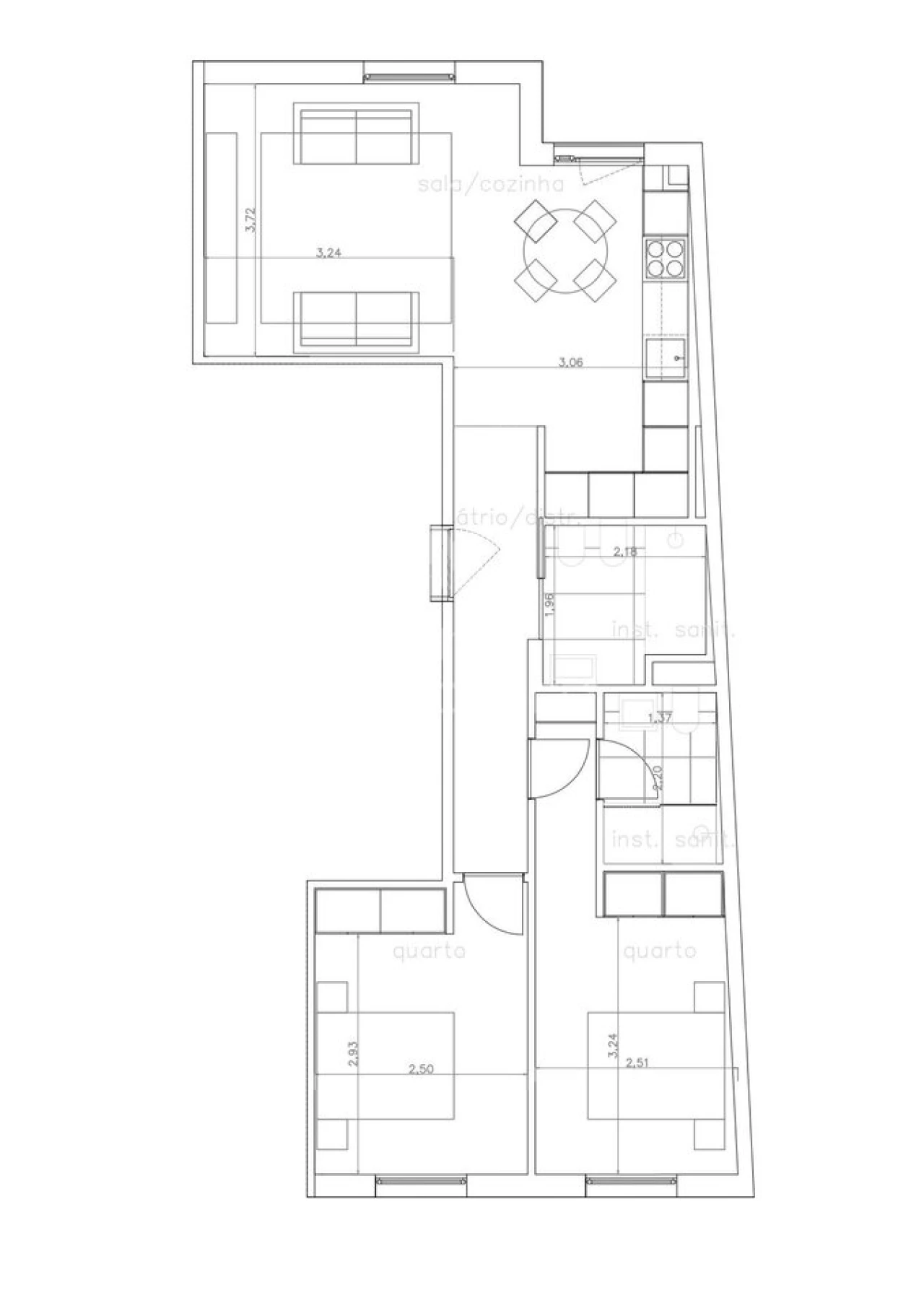 Apartamento T2 para Venda em Bonfim Foto 10
