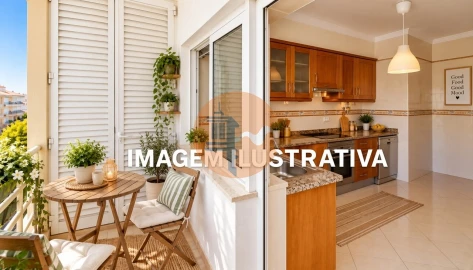 Apartamento T3 para Venda em São Brás de Alportel