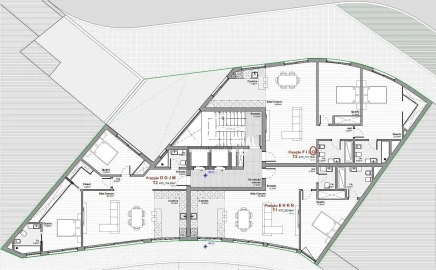 Apartamento T2 para Venda em Mafamude e Vilar do Paraíso