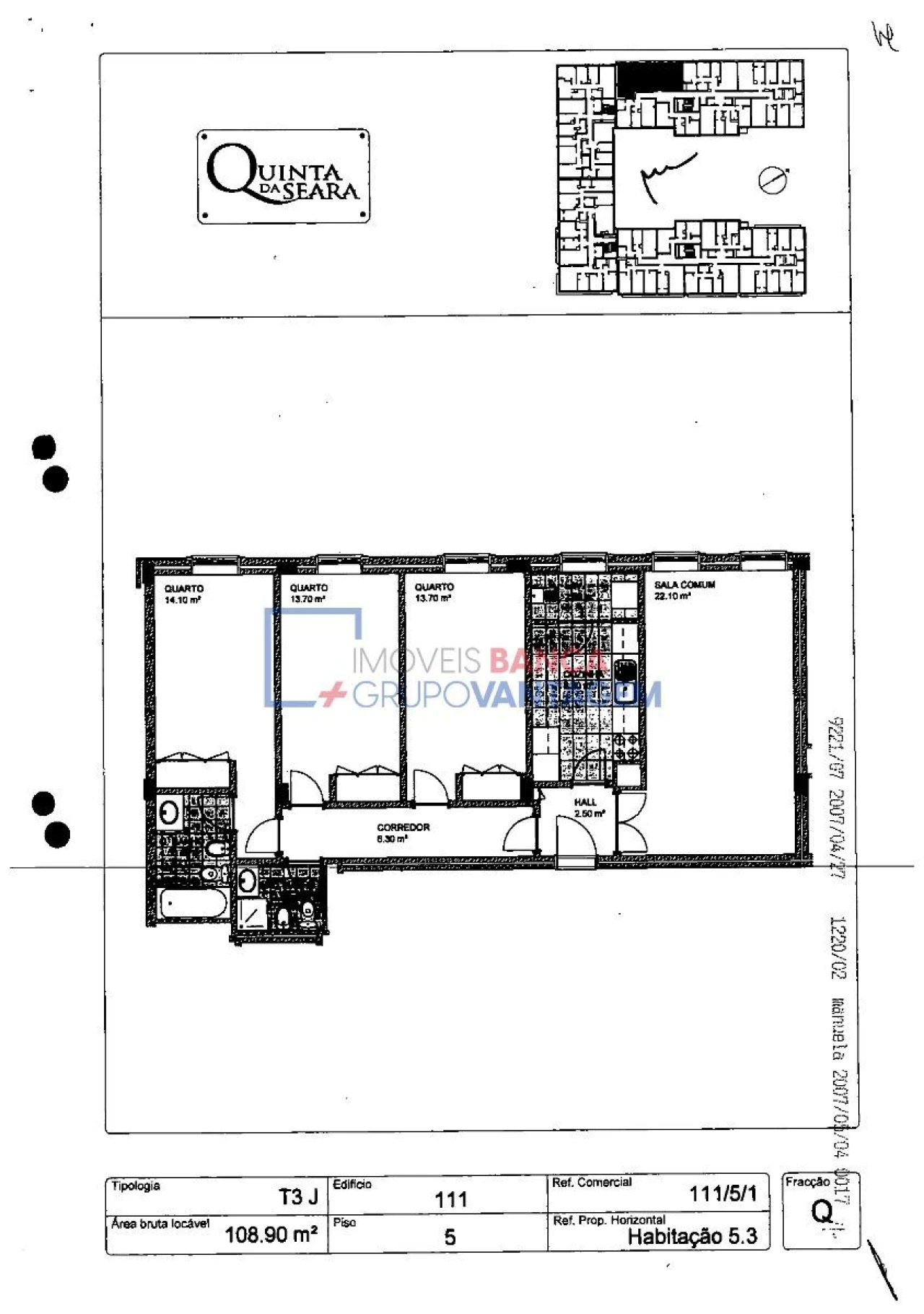 Apartamento T3 para Venda em Oliveira do Douro Foto 20