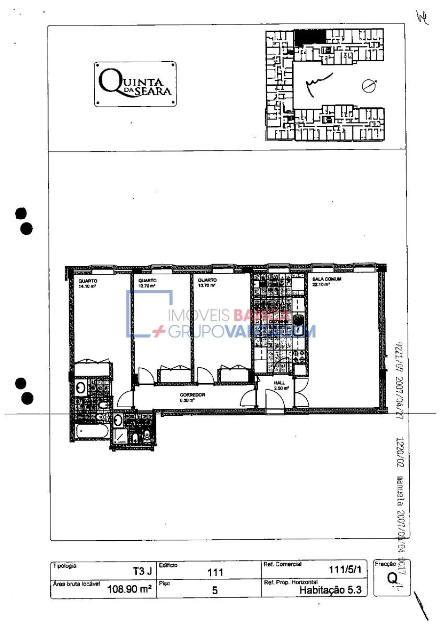 Apartamento T3 para Venda em Oliveira do Douro Foto 20