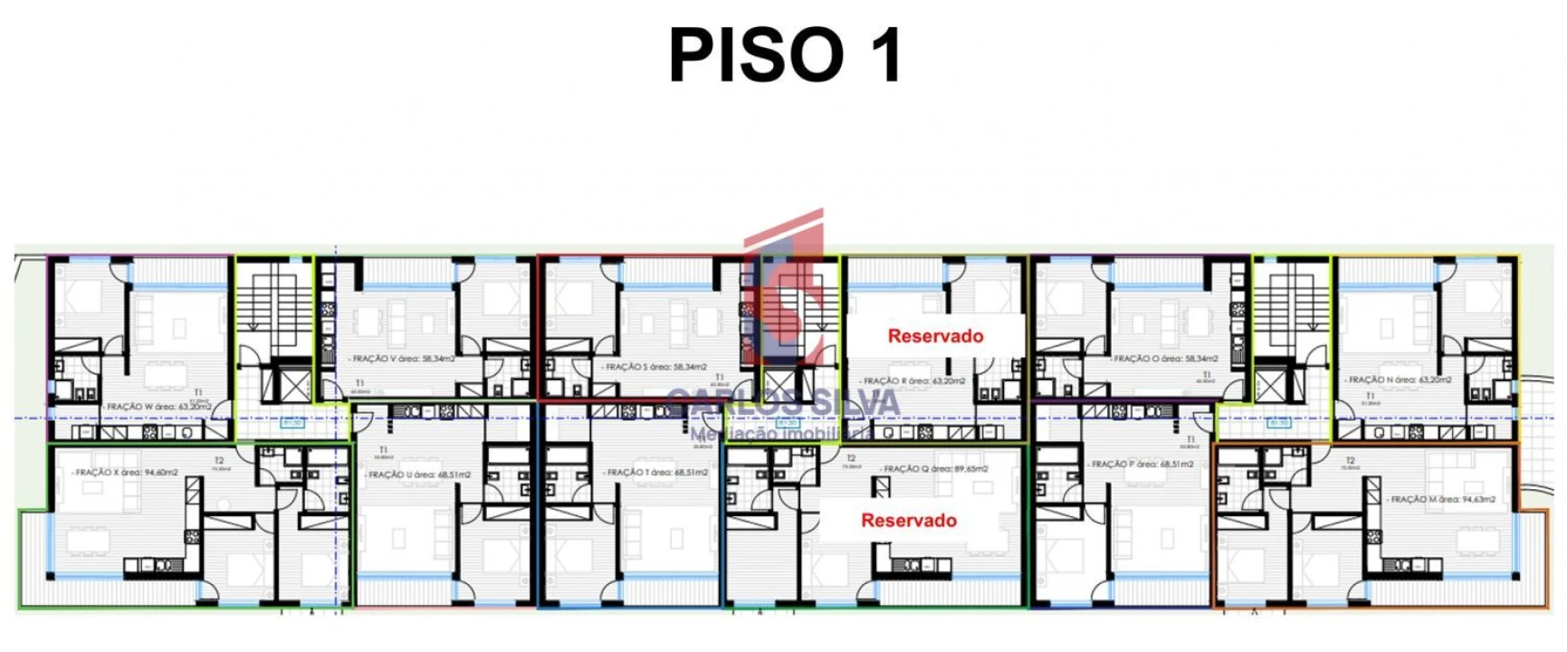 Apartamento T1 para Venda em Antas e Abade de Vermoim Foto 3