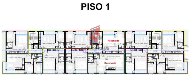 Apartamento T1 para Venda em Antas e Abade de Vermoim