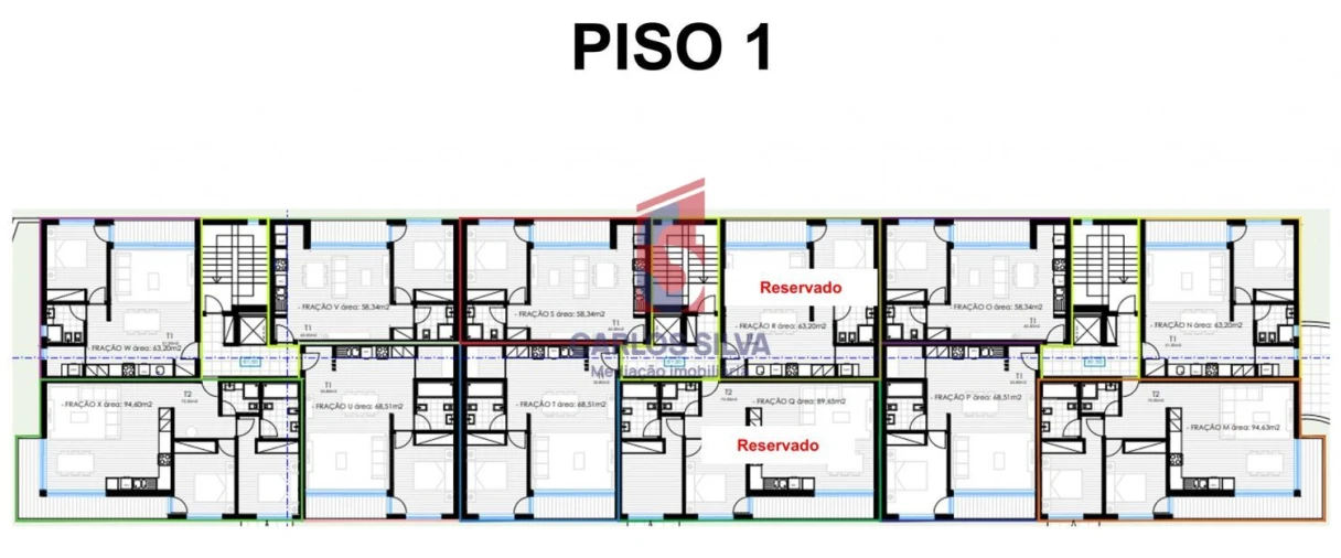 Apartamento T1 para Venda em Antas e Abade de Vermoim Foto 3