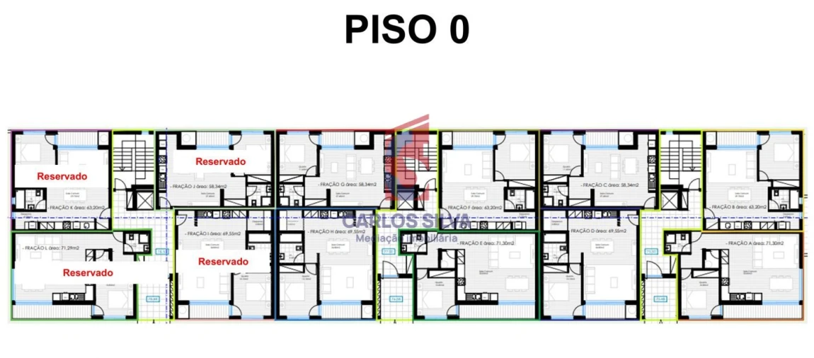 Apartamento T1 para Venda em Antas e Abade de Vermoim Foto 2