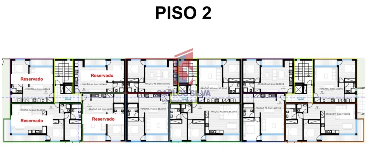 Apartamento T1 para Venda em Antas e Abade de Vermoim Foto 4