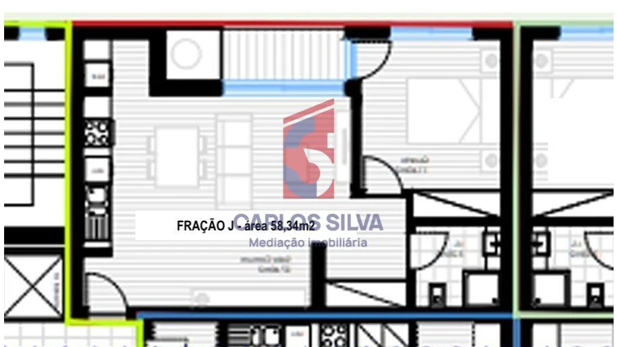 Apartamento T1 para Venda em Antas e Abade de Vermoim