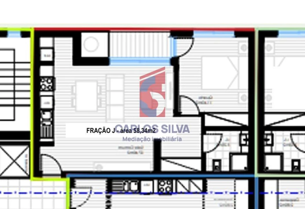 Apartamento T1 para Venda em Antas e Abade de Vermoim Foto 1