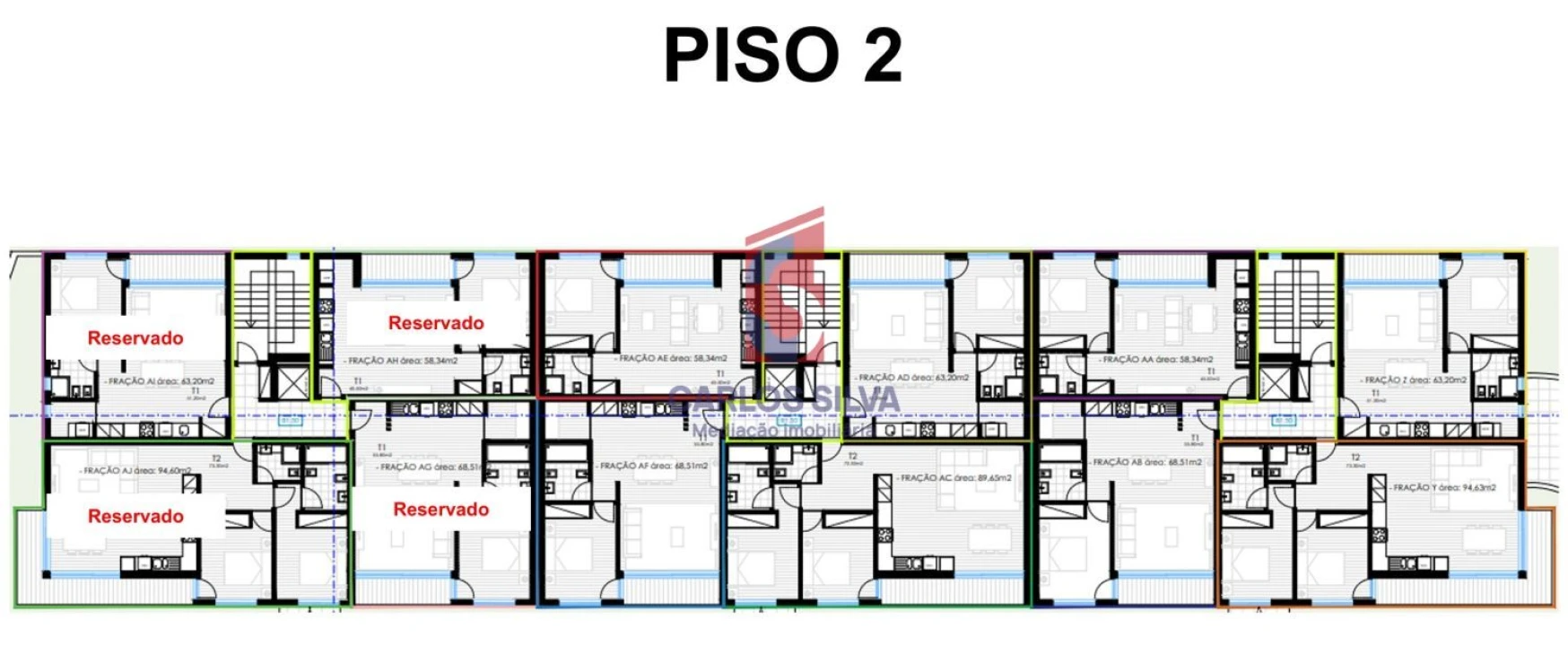Apartamento T1 para Venda em Antas e Abade de Vermoim Foto 4