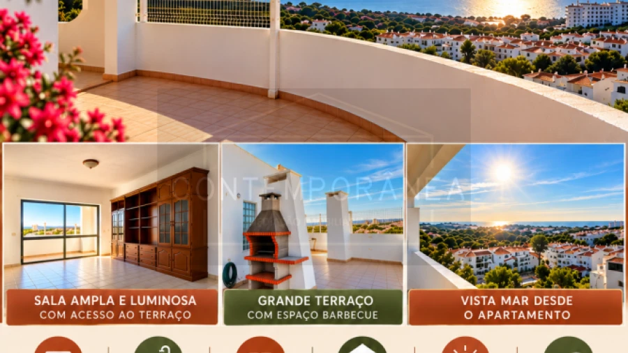 Apartamento T4 para Venda em Albufeira e Olhos de Água