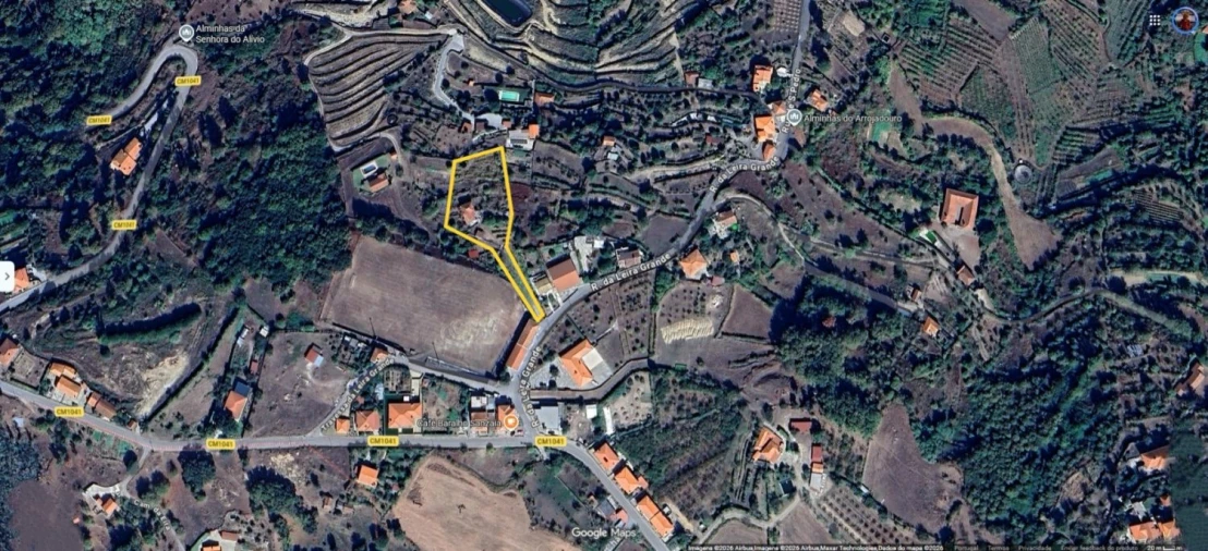 Quinta T3 para Venda em Freigil e Miomães Planta 2