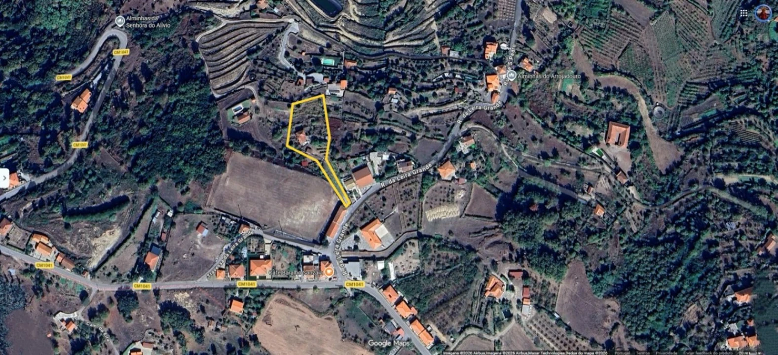 Quinta T3 para Venda em Freigil e Miomães Planta 2