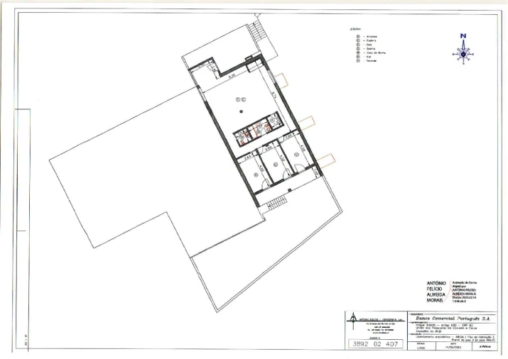 Quinta T6 para Venda em São Mamede de Ribatua Planta 7