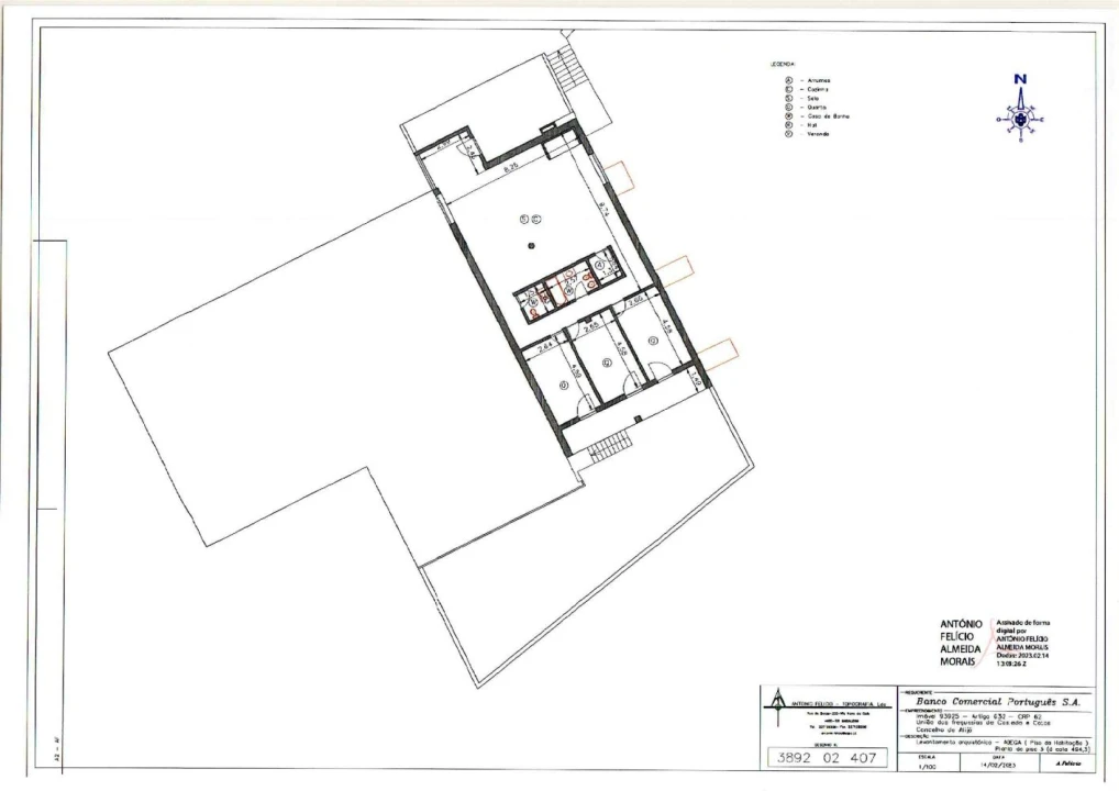 Quinta T6 para Venda em São Mamede de Ribatua Planta 7