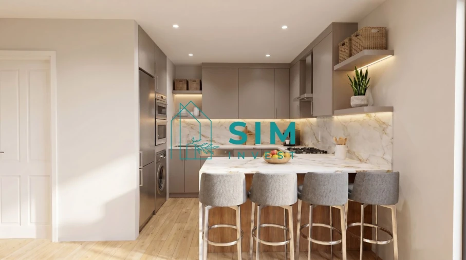 Apartamento T1 para Venda em Quarteira Foto 3