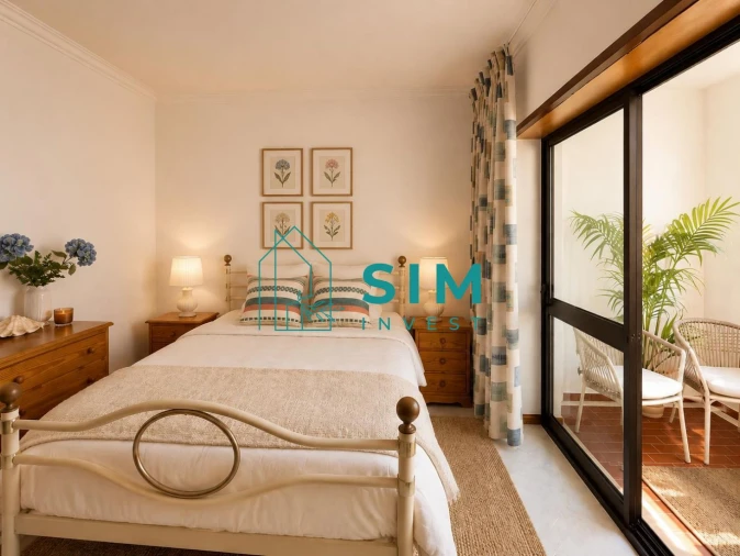 Apartamento T1 para Venda em Quarteira Foto 9