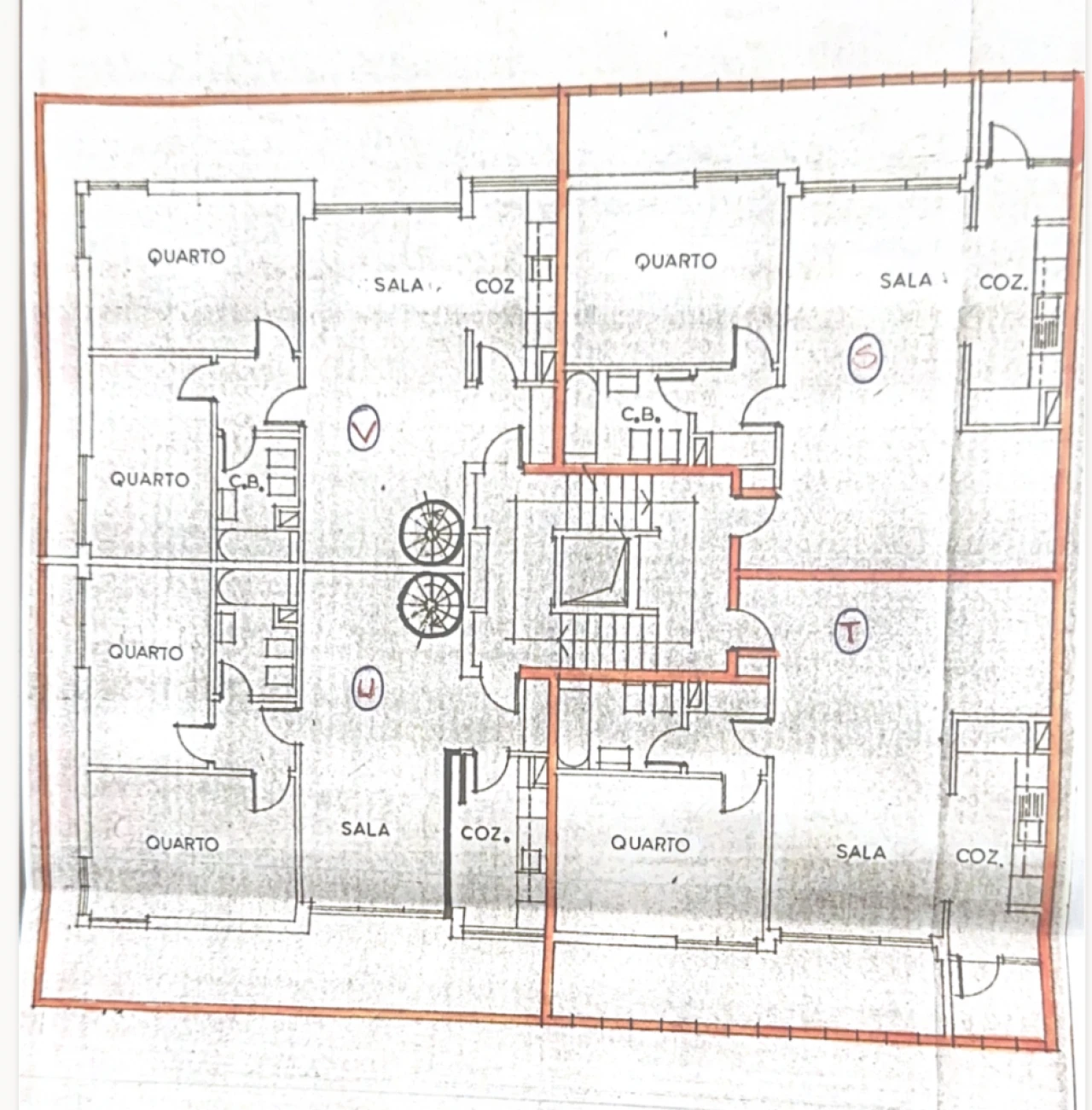 Apartamento T1 para Venda em Quarteira Planta 2