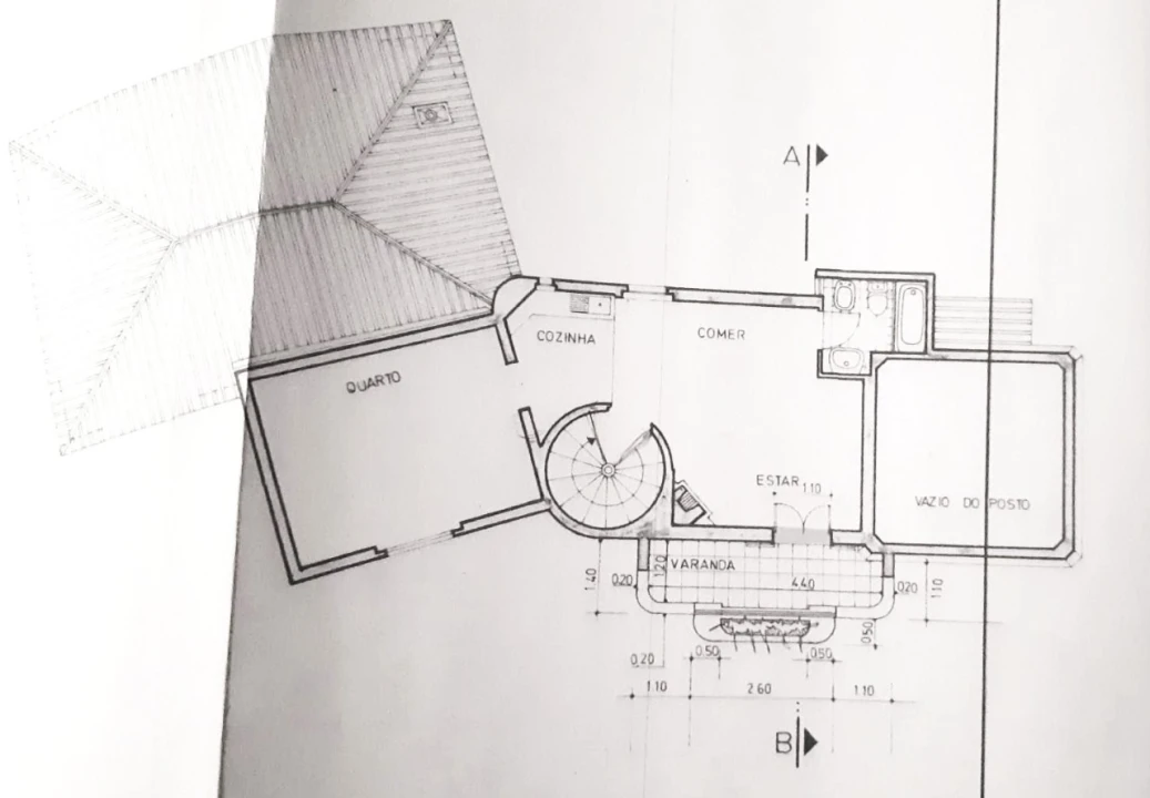 Apartamento T2 para Venda em Albufeira e Olhos de Água Planta 2