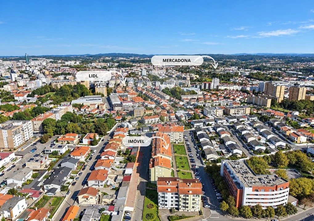 Apartamento T2 para Venda em Cidade da Maia Foto 33