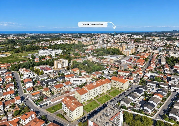 Apartamento T2 para Venda em Cidade da Maia Foto 35