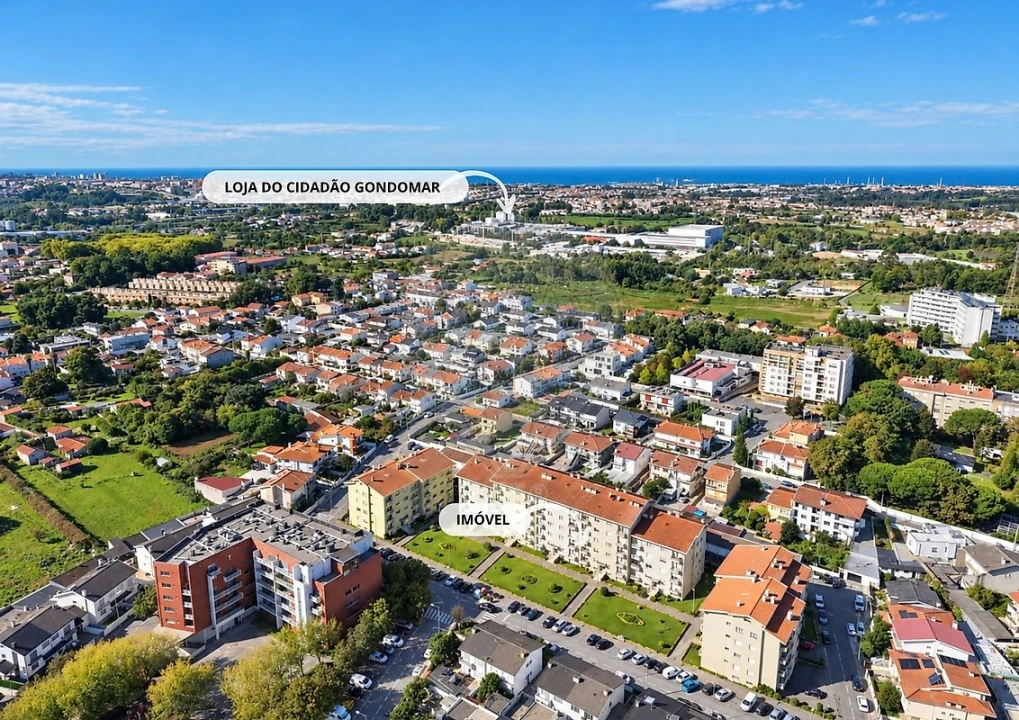 Apartamento T2 para Venda em Cidade da Maia Foto 34