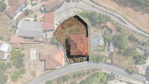 Moradia T4 para Venda em Adaufe