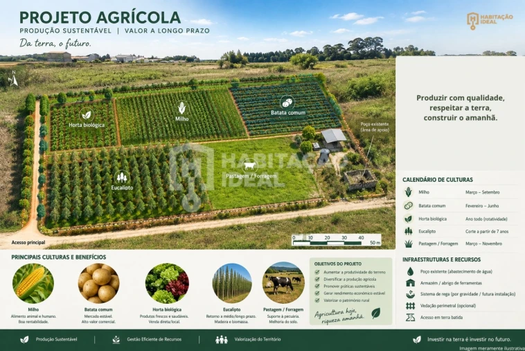 Terreno Agricola ou Rústico para Venda em Soza Foto 8