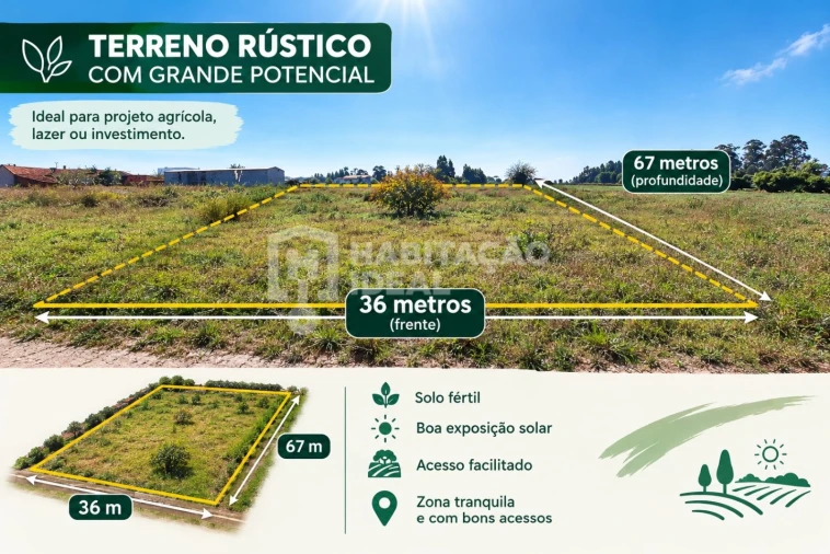 Terreno Agricola ou Rústico para Venda em Soza Foto 9