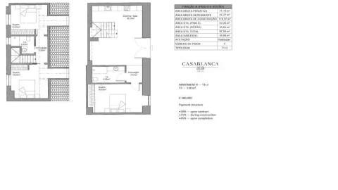 Apartamento T3 para Venda em Vila Real de Santo Antonio
