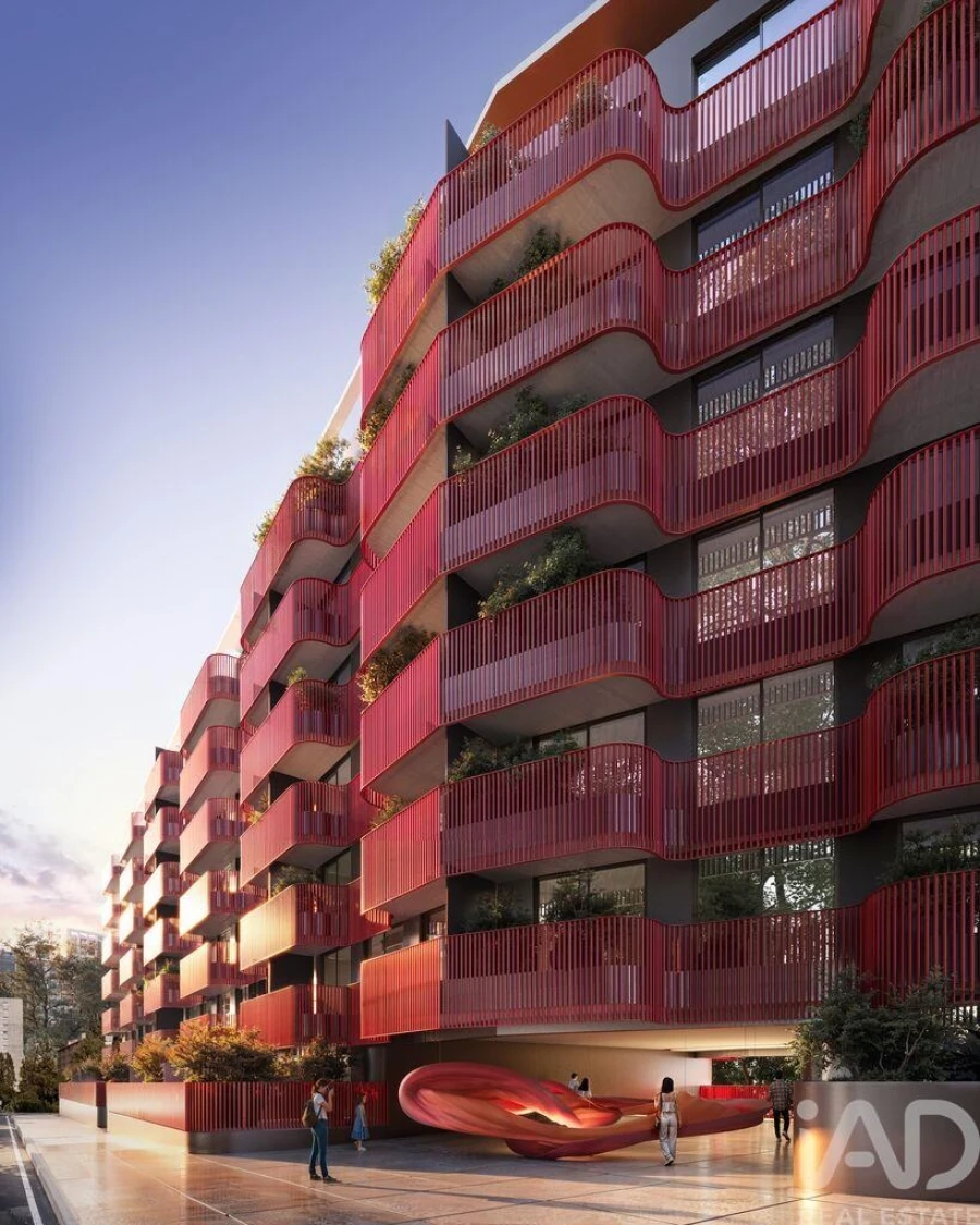 Apartamento T1 para Venda em Lordelo do Ouro e Massarelos Foto 6