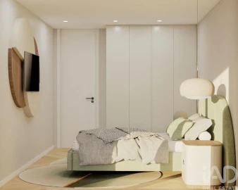 Apartamento T3 para Venda em Santo Antonio dos Olivais