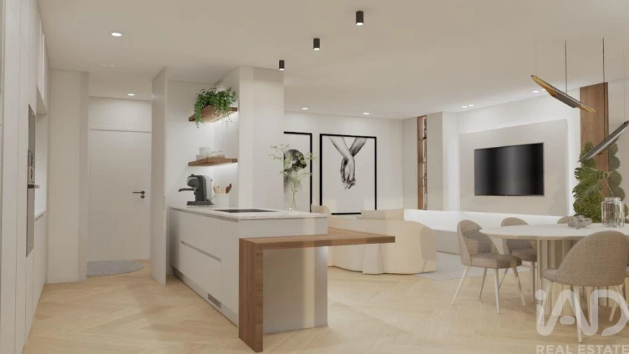Apartamento T3 para Venda em Santo Antonio dos Olivais Foto 4