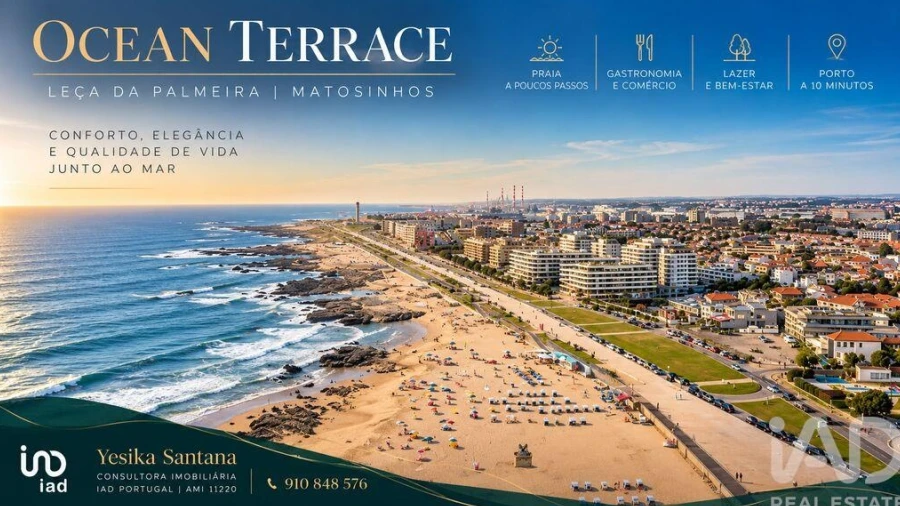 Apartamento T2 para Venda em Matosinhos e Leça da Palmeira