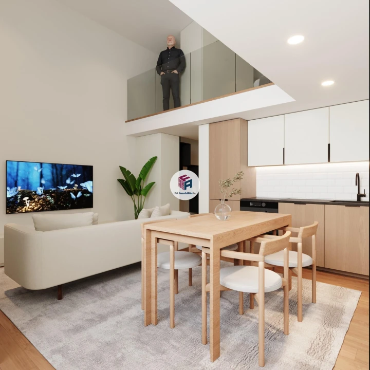 Apartamento T2 para Venda em São Mamede de Infesta e Senhora da Hora Foto 1