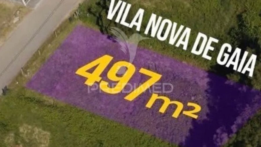Terreno para Venda em Mafamude e Vilar do Paraíso