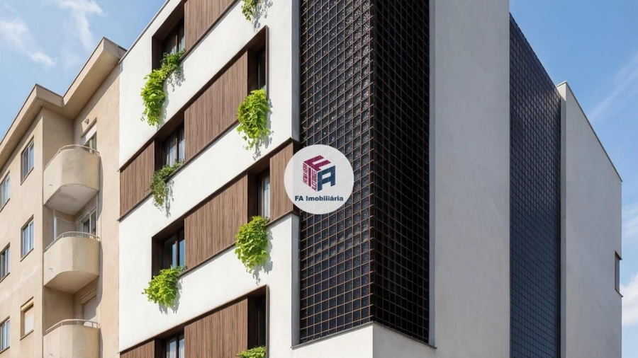 Apartamento T1 para Venda em São Mamede de Infesta e Senhora da Hora