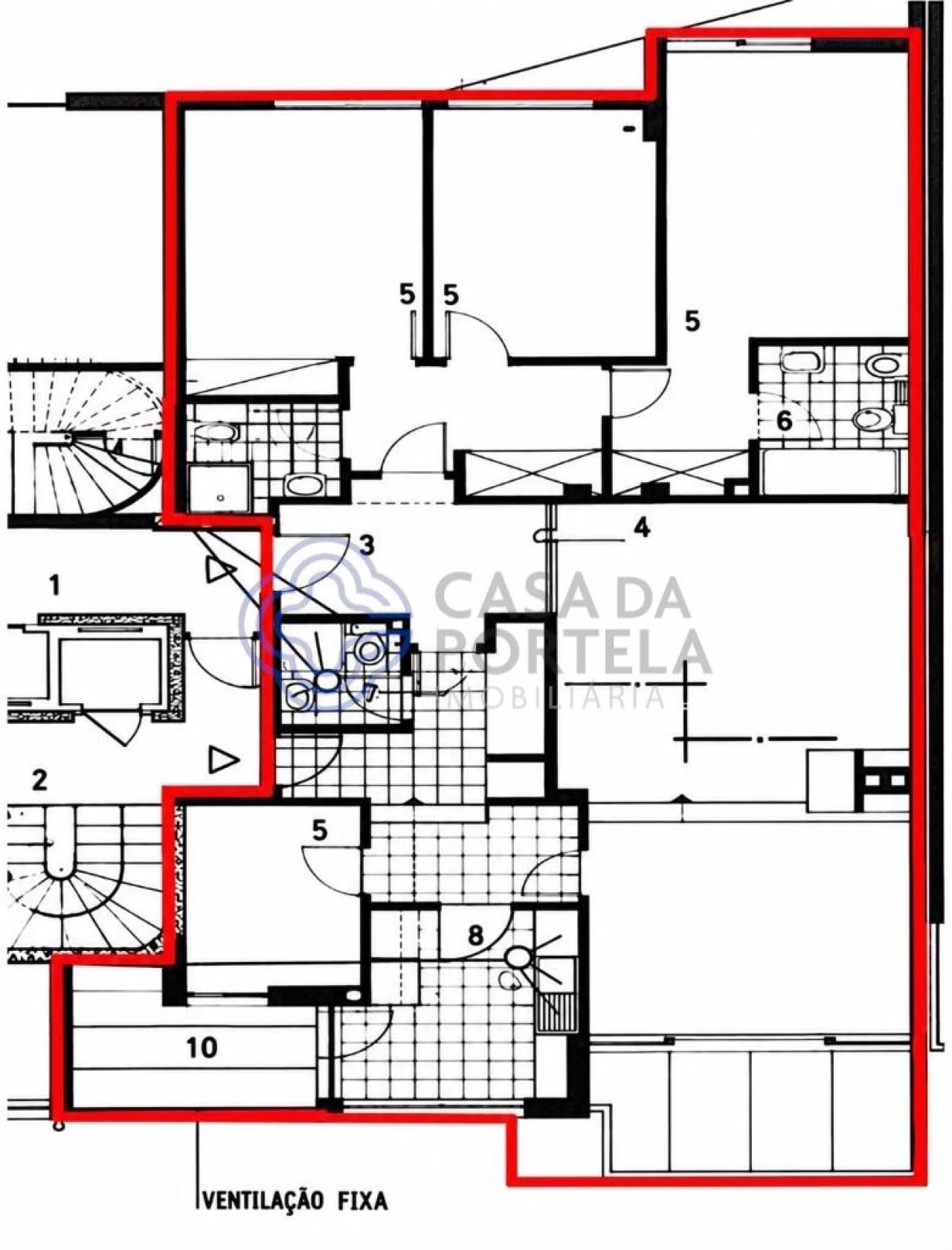 Apartamento T4 para Venda em Aldoar, Foz do Douro e Nevogilde Foto 1