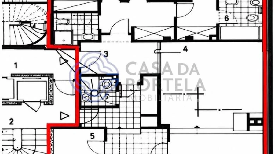 Apartamento T4 para Venda em Aldoar, Foz do Douro e Nevogilde