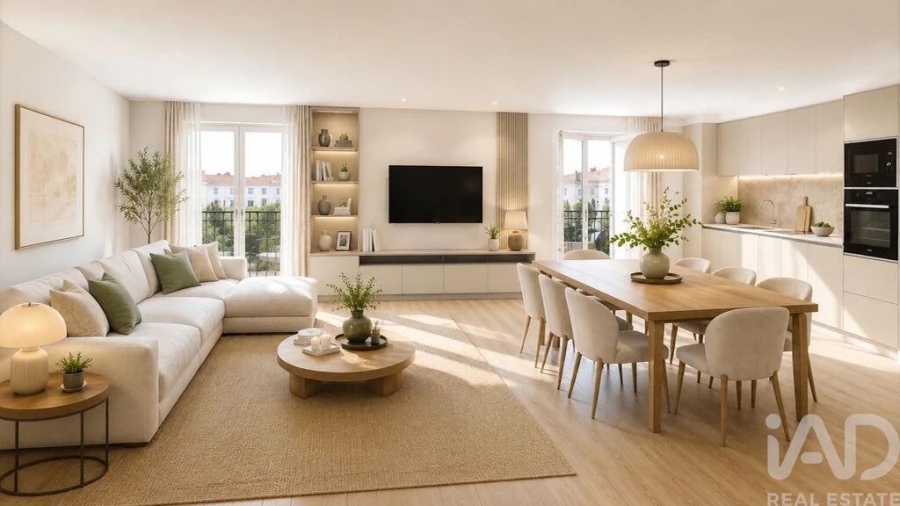 Apartamento T3 para Venda em Vila Real de Santo Antonio Foto 7