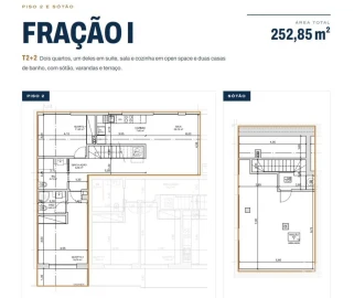 Apartamento T4 para Venda em Atouguia da Baleia