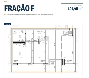 Apartamento T2 para Venda em Atouguia da Baleia