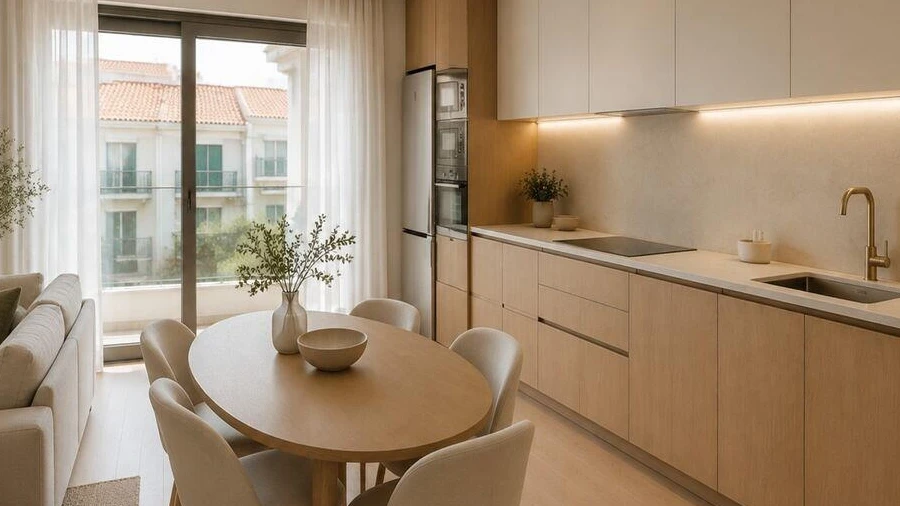 Apartamento T2 para Venda em Atouguia da Baleia